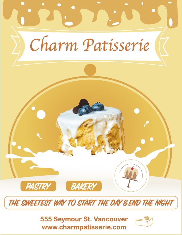 Charm Patisserie Poster