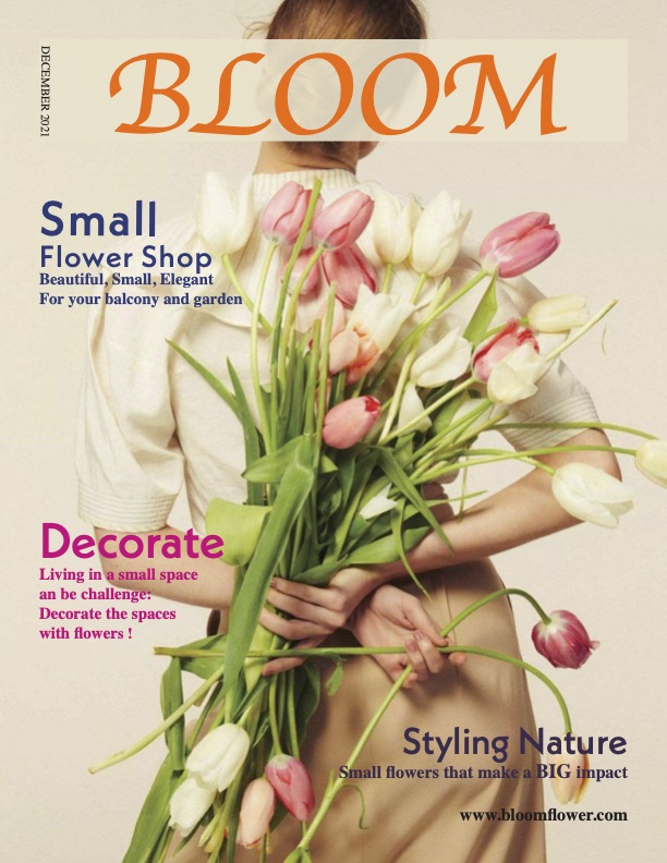 Bloom Flower Shop Magazine