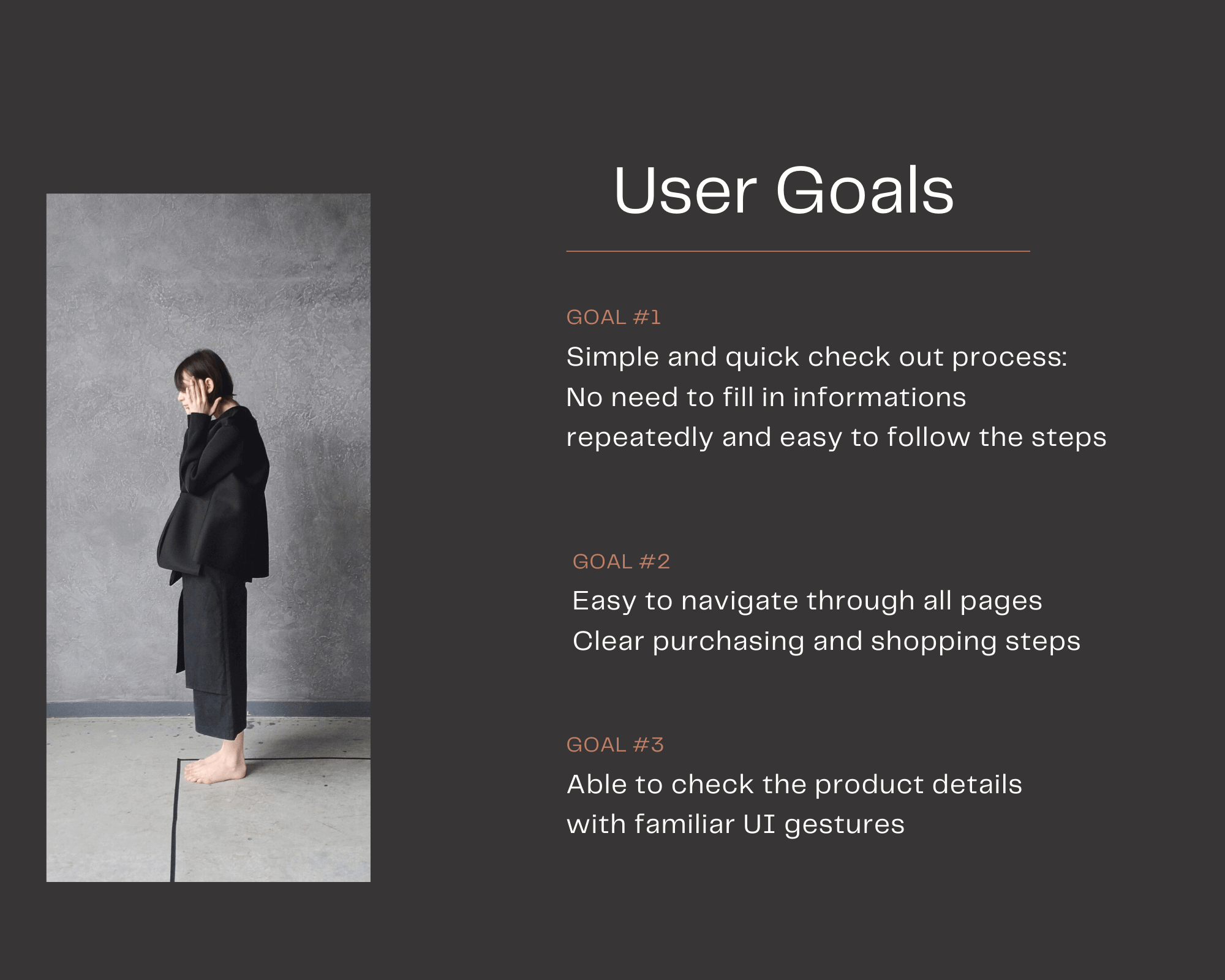 Aya user goals